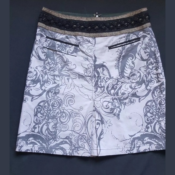 ST-MARTINS skirt Lilac size 38(eu) - Picture 2 of 9